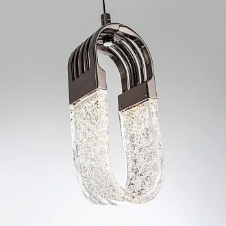 Светильник 6,5*10*-23,5 см, *LED*7W, 3000-6000K, Modestyle  MS.1717.1 BK, Чёрный