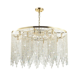 Светильник 80 см, Odeon Light CHOKKA 5028/12, золото