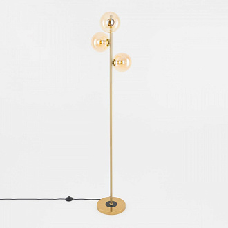 Торшер 34*162 см, 3*E14 Бронза Citilux Лорен CL146933