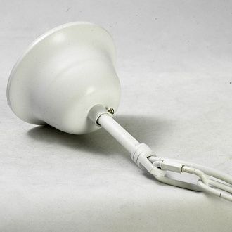 Подвесная люстра Lussole Lgo LSP-8033 белый, диаметр 75 см