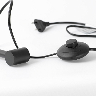 Торшер 43*155 см, 1*E27 черный Lussole Escambia LSP-0718