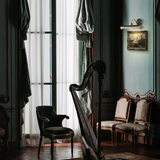 Подсветка 34 см Maytoni Picture 8 PIC118-22-R бронза