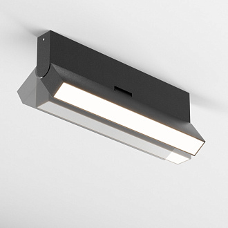 Накладной светильник 22*2,3*8,8 см, LED, 12W, 3000К, Maytoni Technical Basis Rot C133CL-12W3K-B черный