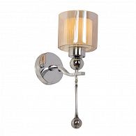 Бра Omnilux Giarre OML-56001-01, хром-белый
