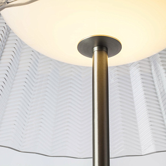 Торшер 38*160 см, 12W, 3000K, Lightstar Napoli 794710, Кофейный