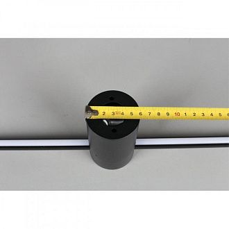 Бра 10*6*100 см 20W, 3000K, Aployt GABI APL.0123.01.20, черный
