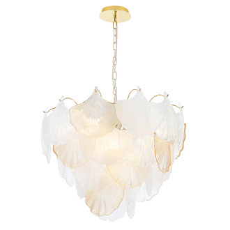 Светильник 59 см, Crystal Lux BONITA SP10, золото