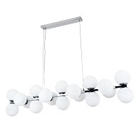 Подвесной светильник 28*125*80/120 см 18*Е14 MODESTYLE MS.6117.18 CR хром