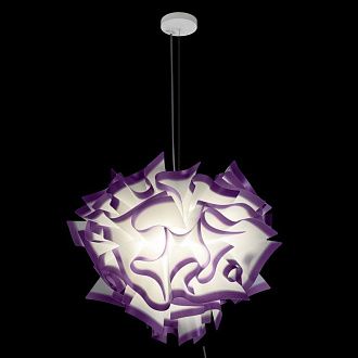 Подвесной светильник 60 см, Loft IT Clizia 10593/600 Purple