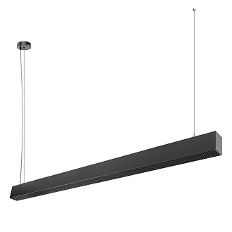 Подвесной светильник 120*5*7 см, 1*LED*40W 4000K LOFT IT Vim 10318/C Black черный