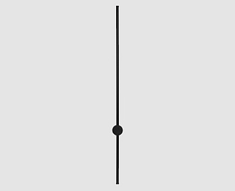 Бра 6*80 см, ITALLINE  IT08-8019 black