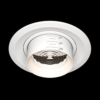 Встраиваемый светильник Maytoni Elem DL052-L15W3K, 15W LED, 3000K, белый
