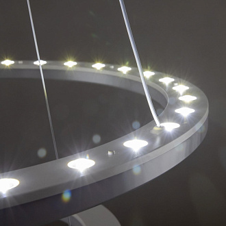 Светильник 65 см, 100W, 3000-4200K с Алисой Citilux CL710A104S Электрон Смарт белая