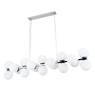 Подвесной светильник 28*125*80/120 см 18*Е14 MODESTYLE MS.6117.18 CR хром
