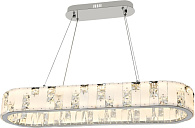 Подвесная люстра 98*30*150 см,  LED, 80W, 3000-6000K, Stilfort Cerruti 4015/09/10PL хром