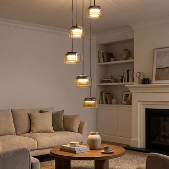 Светильник 32 см, Citilux ESPACE CL243051, черный