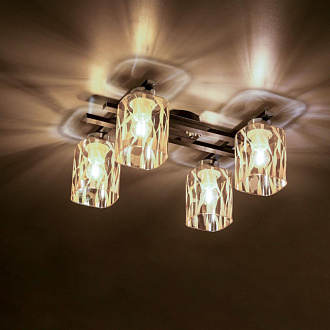 Люстра Citilux Сафари CL145241 черный