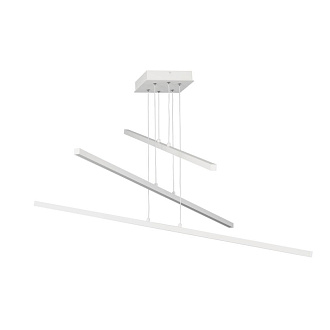 Люстра 120 см, 90W, 3000-5500K Citilux CL203230 Стиг Белый