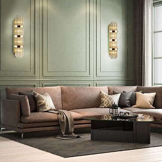Настенный светильник Odeon Light Empire 4854/4W, золото