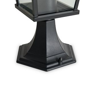 Ландшафтный светильник 16*16*-32 см, 1*E27*40W Voltega  VGL7213FL-01B, Черный