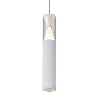 Подвесной светильник 8,5*178,5 см, *LED*7W, 3000K, Mantra Spark MAN8965, белый