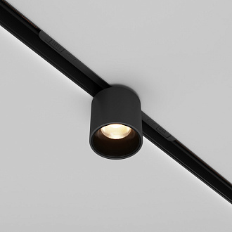 Светильник на шине 5,3*5,3*9,6 см, LED, 7W, 3000К, Maytoni Technical Alfa S TR132-2-7W3K-B черный