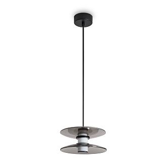 Подвесной светильник 25-212 см, LED*6W, 3000K, Freya Tower FR5537PL-L6B, Черный