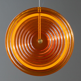 Светильник 30 см, 12W, 3000K, Freya Borbon FR5442PL-L11YW, латунь