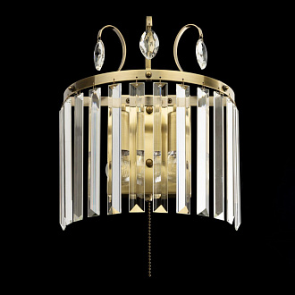 Бра 25*30 см, 2*E14 Бронза Citilux Инга CL335323