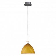 Подвесной светильник Lightstar SL 810023 хром/янтарный