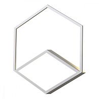 Бра 52 см, 48W, 2700K, Mantra Kubick 7761, белый