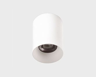 Накладной светильник 6 см, 12W, 3000K, Italline IT02-027 white 3000K, белый