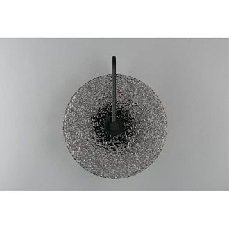 Бра 12*28*33 см, 1*LED, 5W, 3000K, Aployt Luca APL.329.31.05, черный