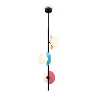 Светильник 29 см, Freya FR5391PL-03CFL, черный