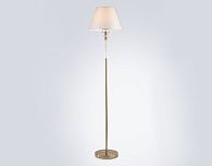 Торшер с абажуром **155- см, 1*E27*60W, K, Ambrella Light High Light LH71028, латунь