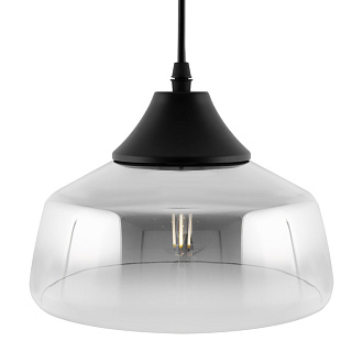 Светильник 24 см, Freya Jiffy FR5188PL-01B, черный