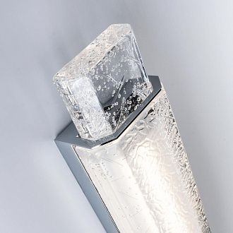 Настенный светильник 10x7x42см, LED, 14Вт, 4200K, Modelux ML.542.420 CR Хром