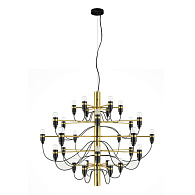 Светильник 80 см, Loft It 10196/800 Gold, черный-золото