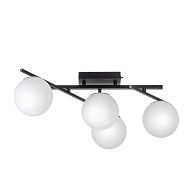 Светильник 68 см, 48W, 3000-5500K, Citilux DORSY CL223142, черный