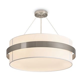 Подвесной светильник 60*114 см, 6*E14, 240W, Freya Bride FR5367PL-06N никель