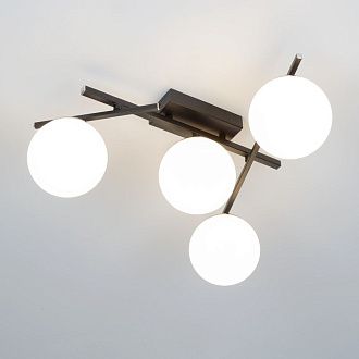 Светильник 68 см, 48W, 3000-5500K, Citilux DORSY CL223142, черный
