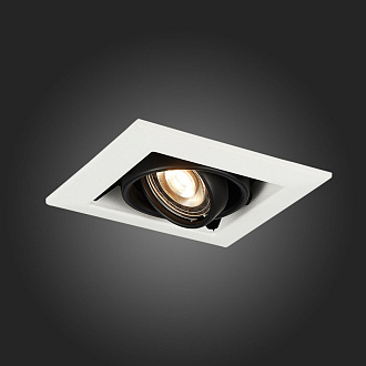 Встраиваемый светильник 13*13 см, ST LUCE Встраиваемые светильники ST250.548.01 Черный, вр 10,3*10,3 см
