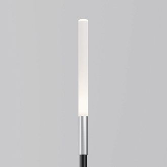 Ландшафтный светильник *1*-80 см, *LED*2,4W, 3000K, Maytoni Outdoor Flare S O524FL-L2PT3K, Платина