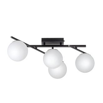 Светильник 68 см, 48W, 3000-5500K, Citilux DORSY CL223142, черный