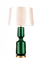 Настольная лампа  38*72 см, 1*E27 латунь, зеленый Vele Luce Paradise VL5774N11