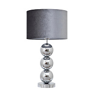Настольный светильник 30*30* см, Е27 1x40ВтW, , Хром MODELUX ML.701.01TL CR