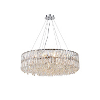 Люстра 800*260, 18*E14, 40W NewRgy Cristallo E61-ф800*H260 CHROME, Хром