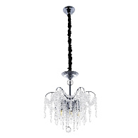 Подвесная люстра 40*60/100 см, 8*Е14 MODELUX ML.855.8 CR хром