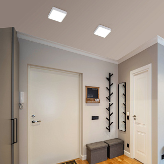 Светильник 20 см, 18W, 4200К DLS034 18W 4200K Elektrostandard