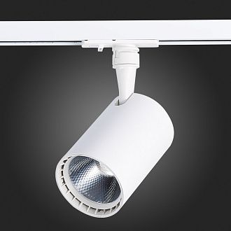 Трековый светильник 12*8 см, 15W, 3000K ST LUCE ST351.536.15.24 Матовый белый